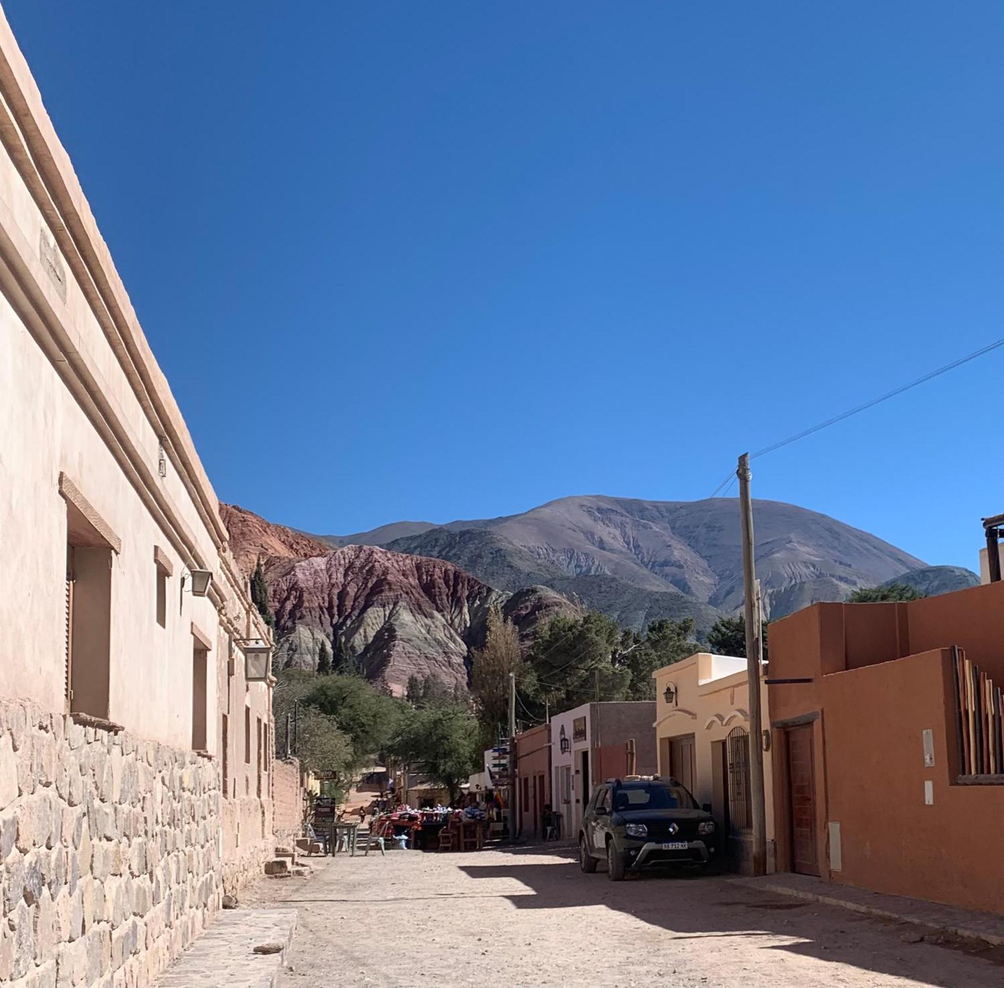 Posada Tierra Adentro 2 Purmamarca Bagian luar foto