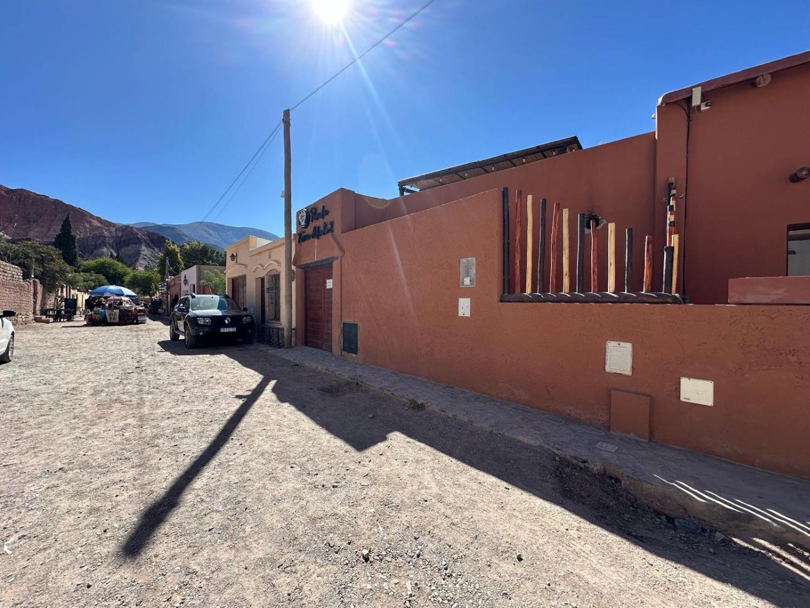 Posada Tierra Adentro 2 Purmamarca Bagian luar foto